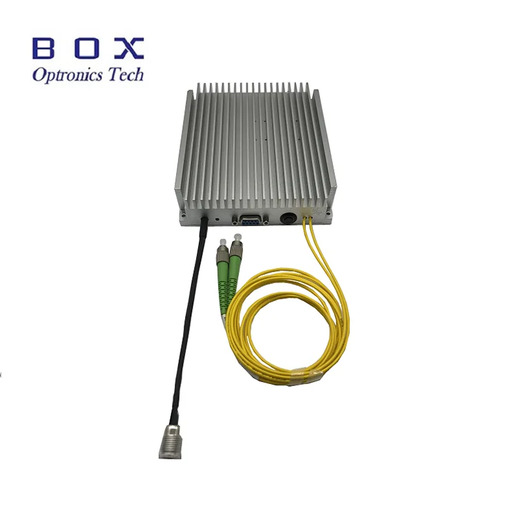 Ytterbium-seostettu kuituvahvistin Ytterbium-seostettu kuituvahvistin